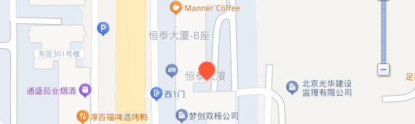 公司位置地图